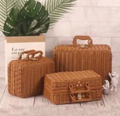 【美品】ピクニックバスケットのサムネイル