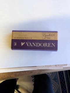 Vandoren テナーサックスリード 3番 10枚入りのサムネイル