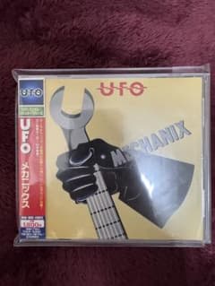 UFO メカニックス CDのサムネイル