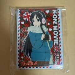 映画けいおん！ 秋山澪 スリーブ 40枚入 - メルカリ