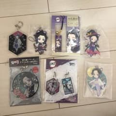 鬼滅の刃 胡蝶しのぶ アクリルキーホルダー ラバストのサムネイル