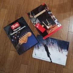 FENDER USA VINTAGE カタログ80年 90年 94年 3冊1組 - メルカリ