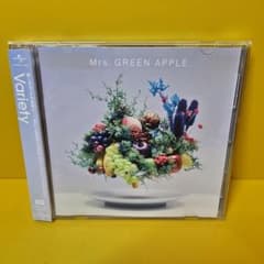 新品ケース交換済み 「Variety」Mrs.GREEN APPLE - メルカリ