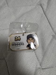 若鷹ガチャCS優勝バージョン　アクリルキーホルダー　栗原選手のサムネイル