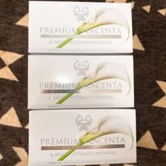 ✨週末限定値下げ✨SOMEDAY PREMIUM PLACENTA3箱分 箱無しのサムネイル