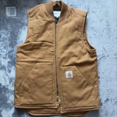 Carhartt ダックベストSサイズのサムネイル