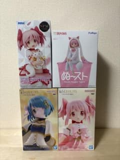【未開封】魔法少女まどか☆マギカ まどマギ フィギュア 4種セット