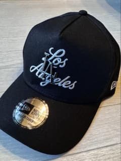 NEW ERA 9FORTY MLB Overlap LA ブラック 香港購入