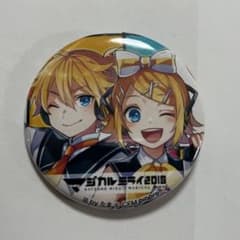 初音ミク マジカルミライ 2018 鏡音リン 鏡音レン 缶バッジ - メルカリ