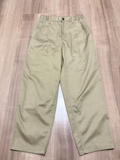 GU チノキャロットパンツ チノパン ベージュのサムネイル