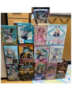 初音ミク フィギュア まとめ売り 14点セット - メルカリ