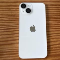 iPhone 14 128GB スターライト ホワイト SIMフリーのサムネイル