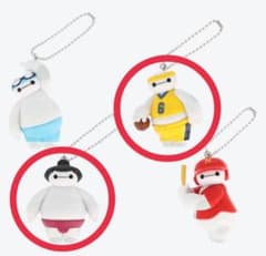 디즈니랜드 캡슐 토이 베이맥스 2종