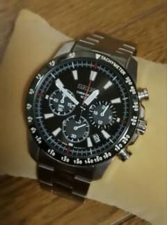 SEIKO 腕時計 クロノグラフ 逆輸入 海外モデル SSB031PC 中古品 SEIKO 腕時計 クロノグラフ 逆輸入 海外モデル SSB031PC 中古品 - メルカリ