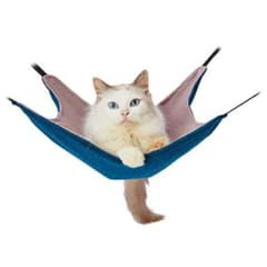 ペティオ necoco キャットハンモック 約40×40cm 猫用のサムネイル