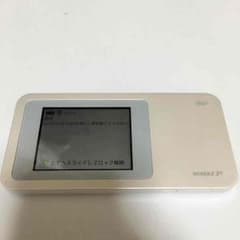 美品au☆Wi-Fiルーター☆W01のサムネイル