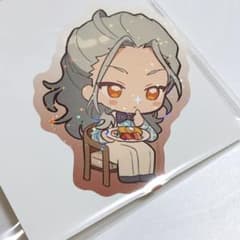 あんスタ アニカフェ ステッカー　乱凪砂のサムネイル