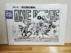 ONE PIECE ALL PAGES 第911話 扉絵 - メルカリ
