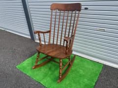 柏木工 KMK ロッキングチェア　ヴィンテージ 柏木工/KMK 天然木 ヴィンテージ ロッキングチェア - メルカリ