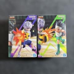 HUNTER×HUNTER 피규어 곤 킬루아 GI편 세트