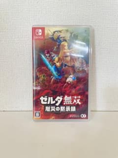 switch ゼルダ無双 厄災の黙示録のサムネイル