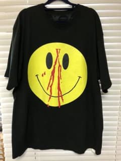 VLONE SMILEY FACE TEE BLACK XL supremeのサムネイル