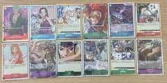 ワンピースカード　SR Rセットのサムネイル