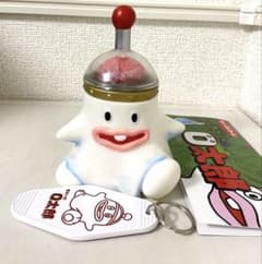 FASTFOODVINYL きかいのo太郎　ソフビ　インディーズ　ソフビ fastfoodvinyl きかいのO太郎1期 オバQ インディーズソフビ