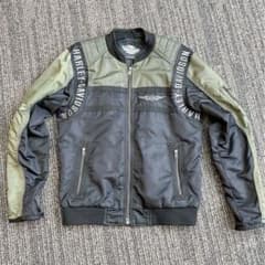 Harley-Davidson スタジャン オリーブグリーン/ブラック Harley-Davidson スタジャン オリーブグリーン/ブラック