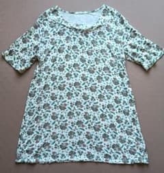 MB mint breeze 花柄 半袖カットソー Tシャツのサムネイル
