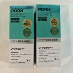 新品未開封 VT リードルS PDRN+ セラム 2本セットのサムネイル