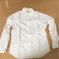 global work 白 シャツのサムネイル