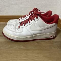 Nike Air Force 1 ホワイト/レッドのサムネイル