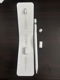 Apple Pencil 第1世代（付属品完備・予備チップ付）のサムネイル