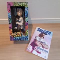 ドジャース タイラーグラスノーTyler Glasnow ボブルヘッド