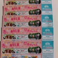 関西サイクルスポーツセンター　入場券のサムネイル