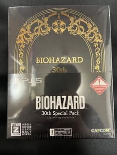 미개봉 BIOHAZARD 30th Special Pack
