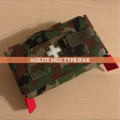 陸自迷彩 AGILITE MD2 Type IFAK メディックポーチ m58632864541_1.jpg?1779075764