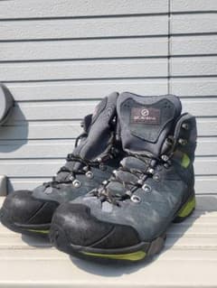 SCARPA 登山靴 ZGトレック GTX