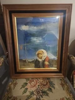 工藤和男 労働者図 油絵 F6号 日展評議員 額装 油彩画 - メルカリ