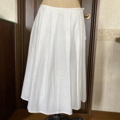 フレアースカート　ハンドメイド　大きいサイズのサムネイル