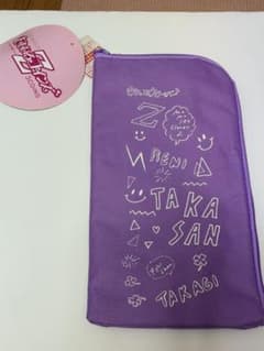 【新品未使用】ももクロ 高城れに ペンライトケース 紫のサムネイル