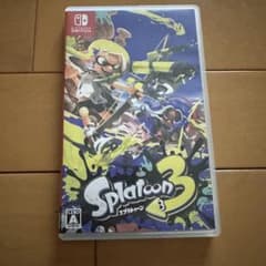 스플라툰 3 Nintendo Switch 소프트