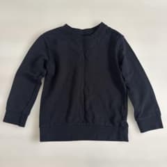 子供用トレーナー✳︎黒✳︎ブラック✳︎120センチ