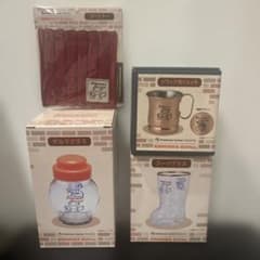 ⭐︎お値下げ不可⭐︎ポケモンセンターナゴヤ×コメダ珈琲店　4点セットのサムネイル
