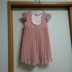 mSa様専用 女児 anyFAM 100 フォーマルドレス中古のサムネイル