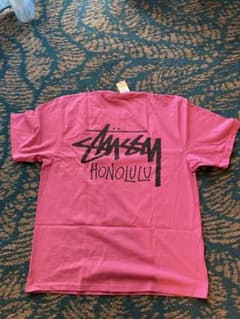 Stussy HONOLULU Tシャツ Sサイズ 色BERRY - メルカリ
