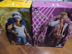 トラファルガー・ロー A賞 & ドンキホーテ・ドフラミンゴ D賞フィギュアセットのサムネイル