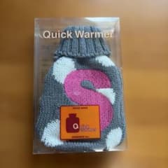 Quick Warmer 湯たんぽ 繰り返し使えるカイロ　手のひらサイズのサムネイル