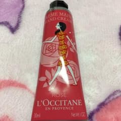 ロクシタン・ローズベルベットハンドネイルクリーム30mlのサムネイル
